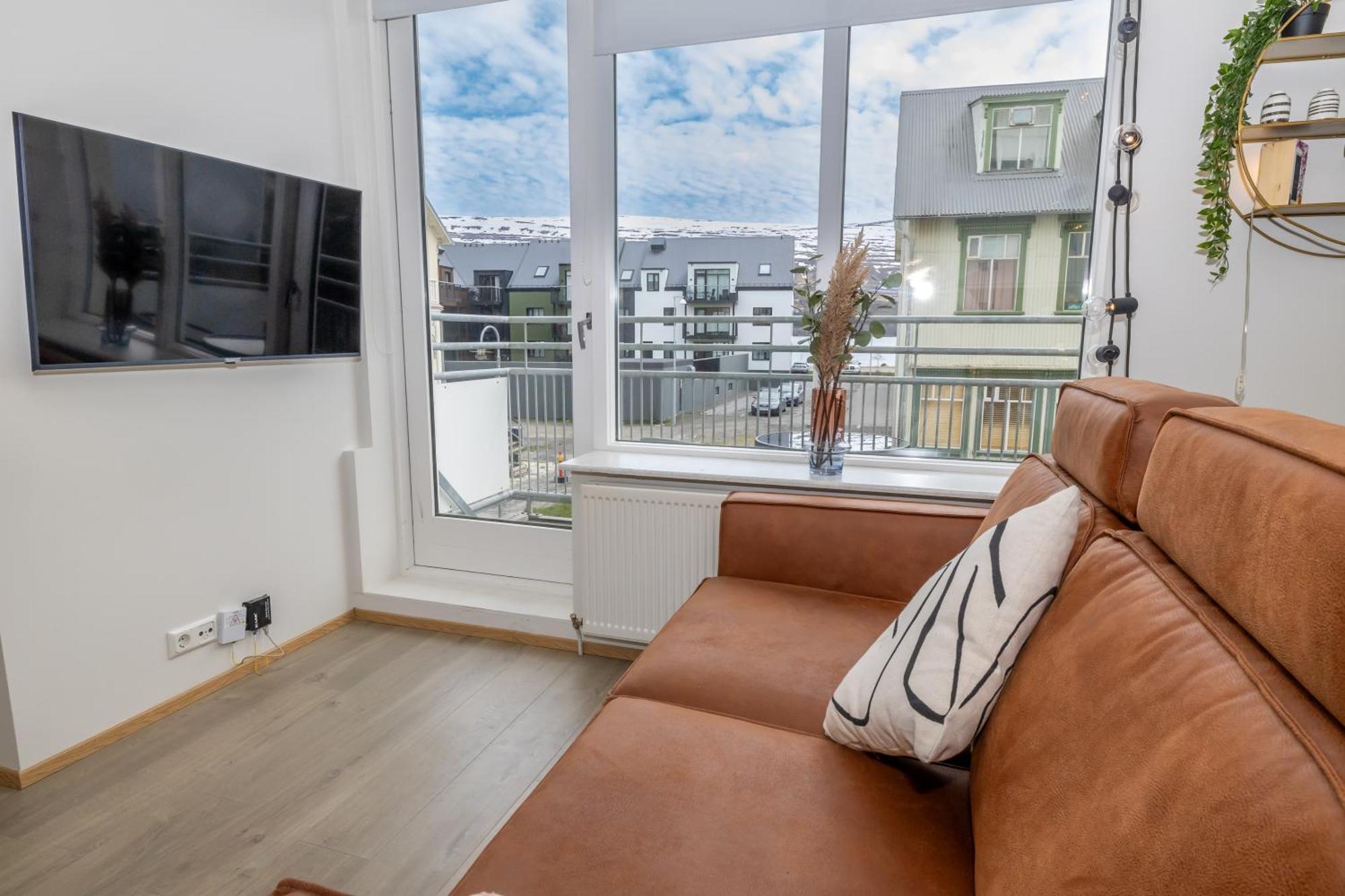 Charming Deluxe Apartment Akureyri Zimmer foto