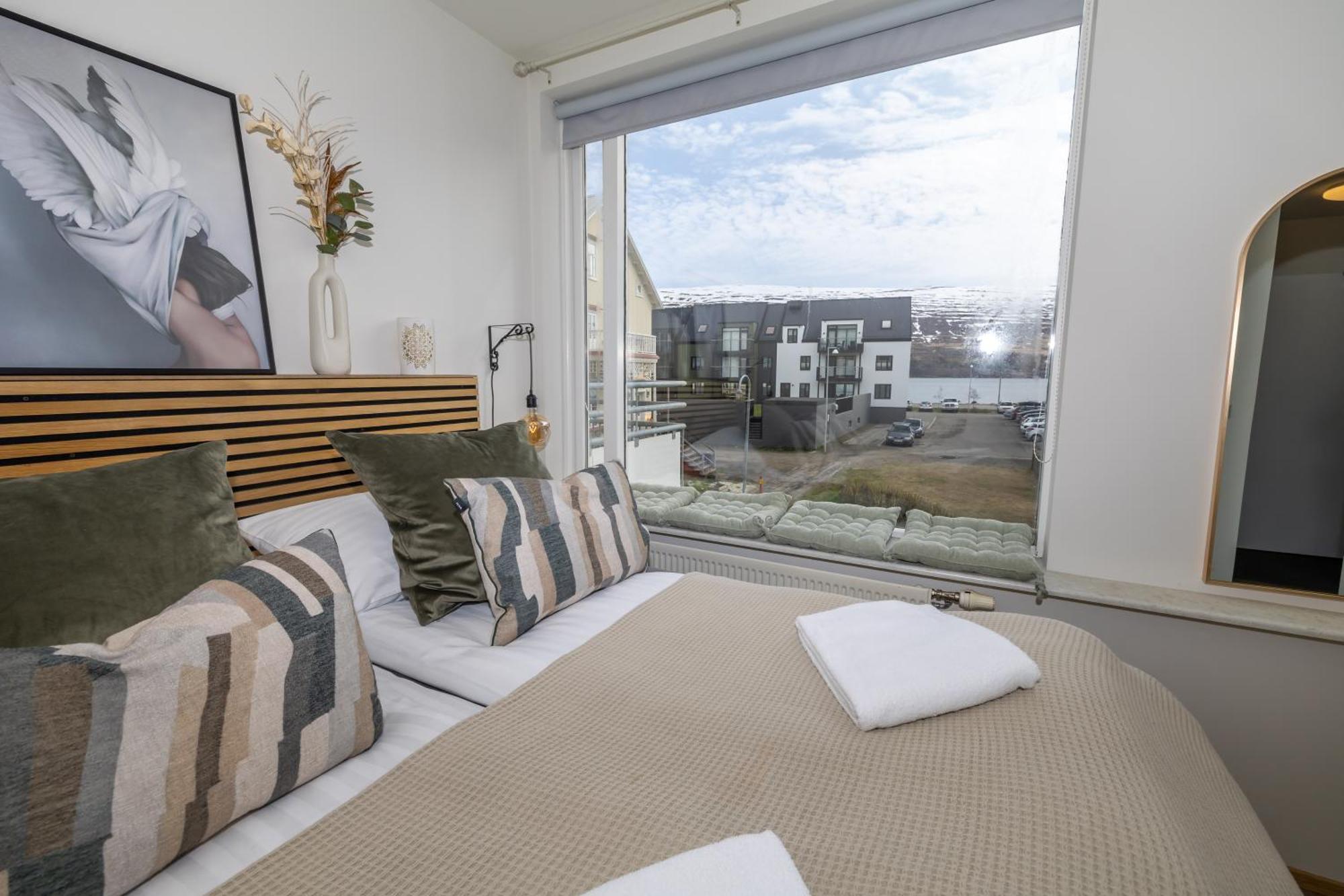 Charming Deluxe Apartment Akureyri Zimmer foto