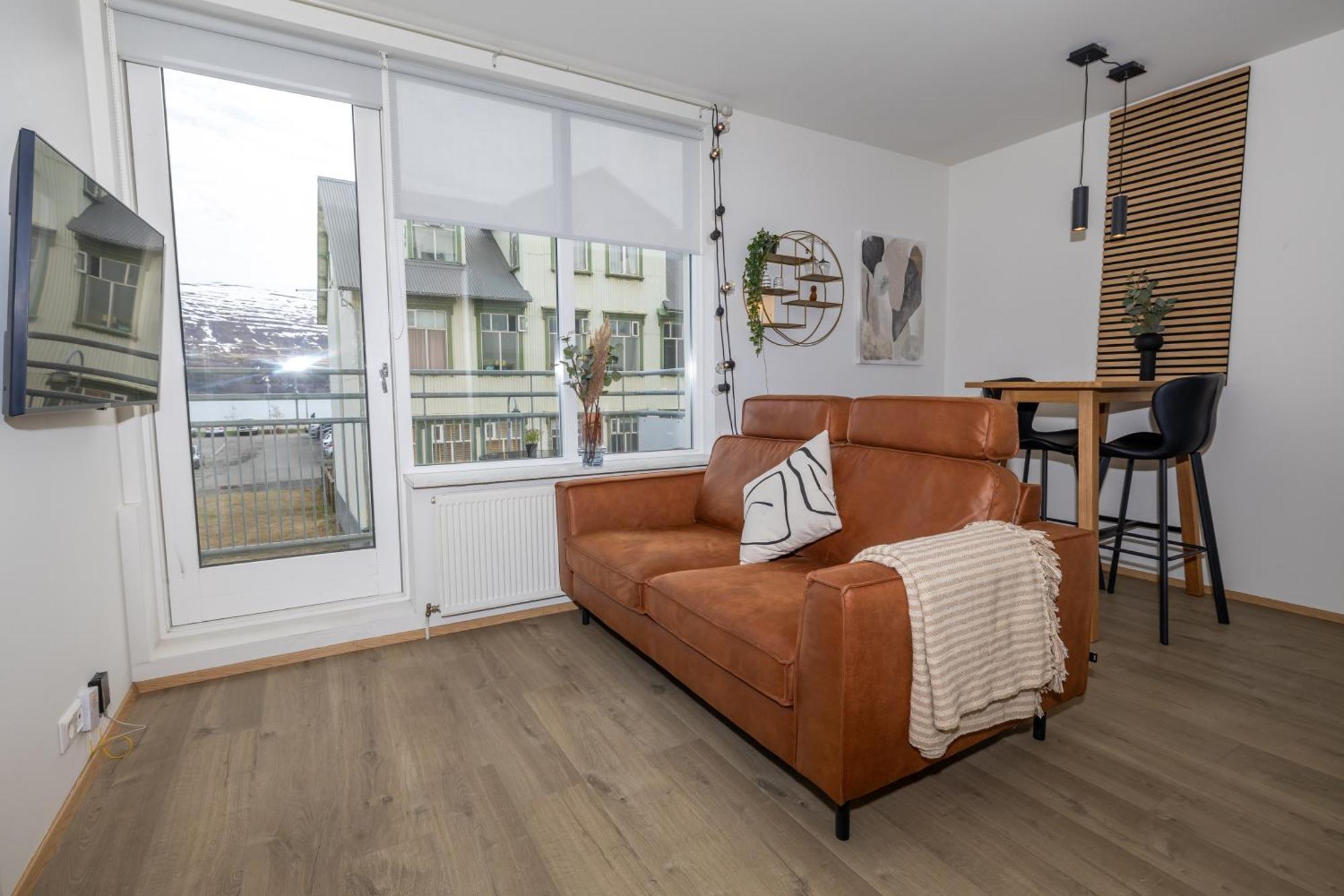 Charming Deluxe Apartment Akureyri Zimmer foto