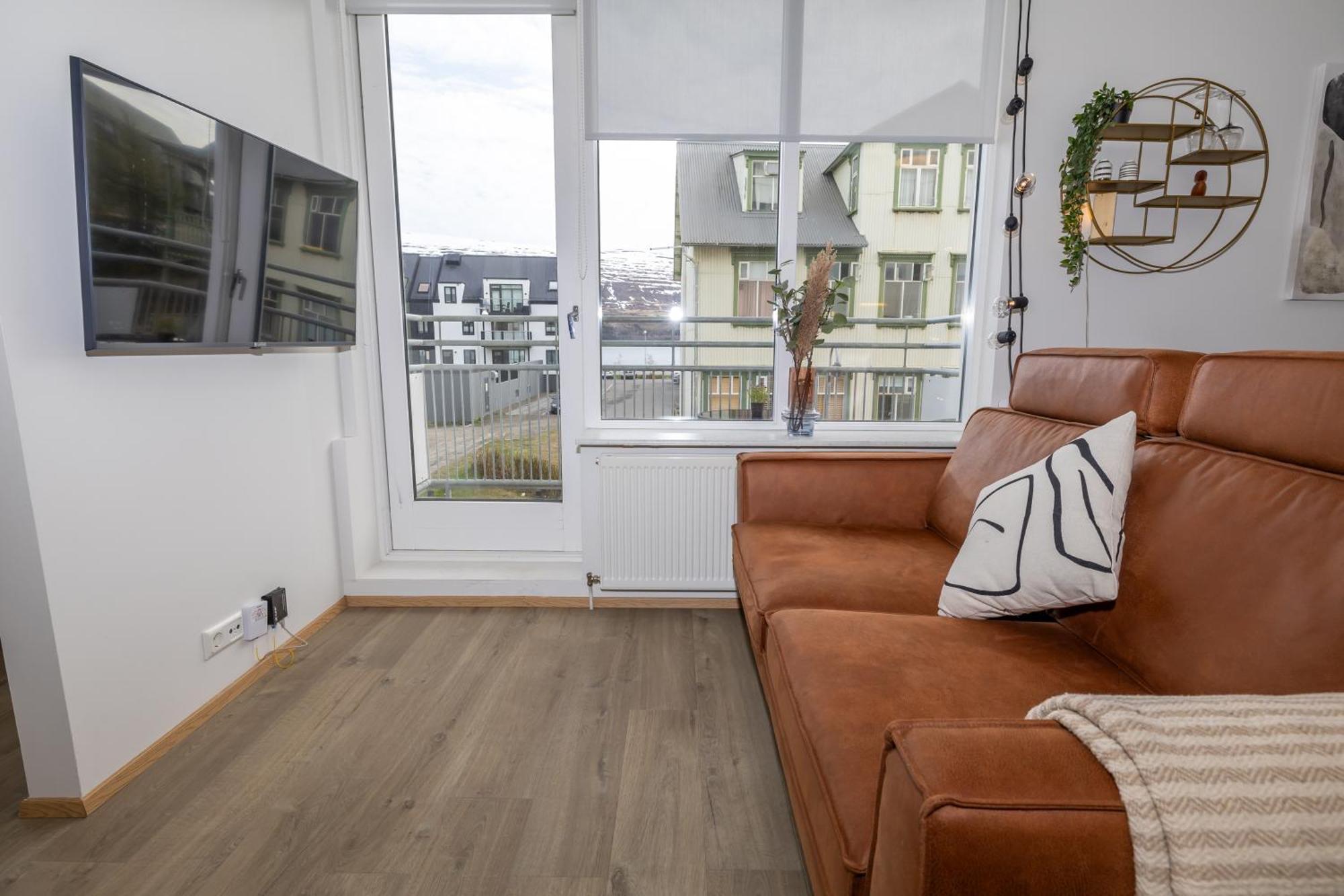 Charming Deluxe Apartment Akureyri Zimmer foto