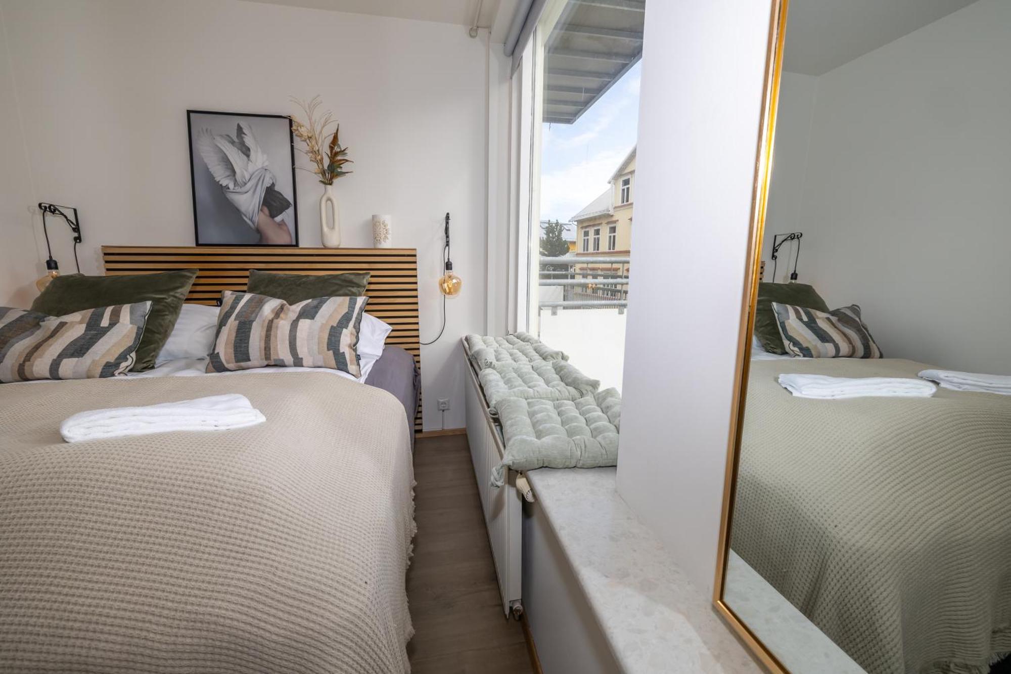 Charming Deluxe Apartment Akureyri Zimmer foto