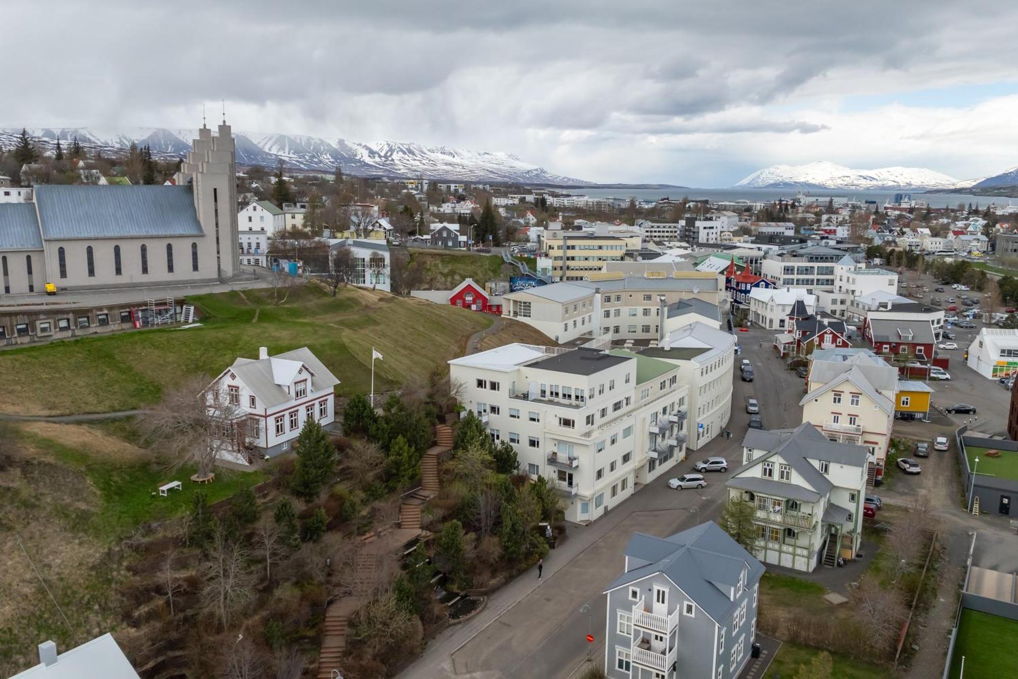 Charming Deluxe Apartment Akureyri Zimmer foto