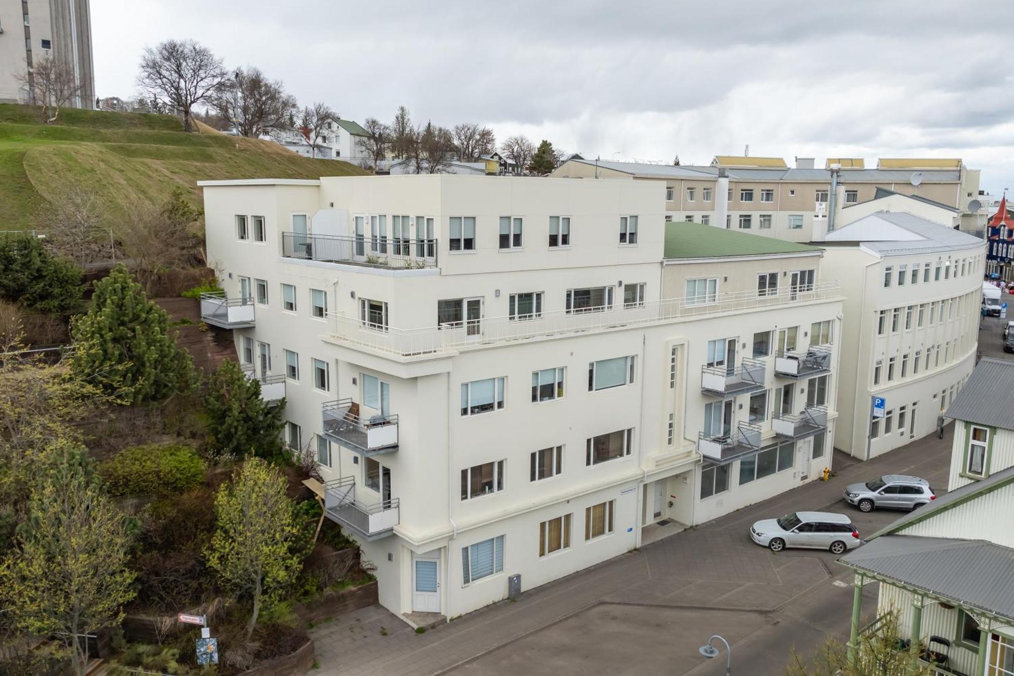 Charming Deluxe Apartment Akureyri Zimmer foto