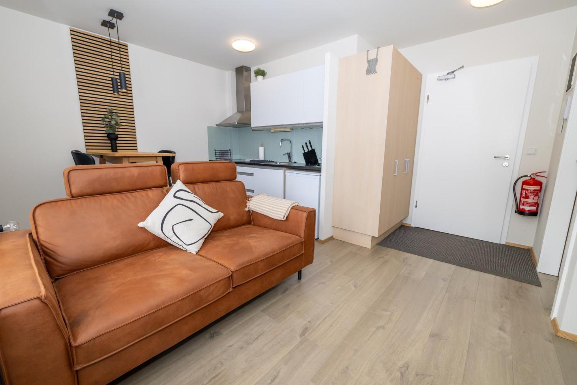 Charming Deluxe Apartment Akureyri Zimmer foto