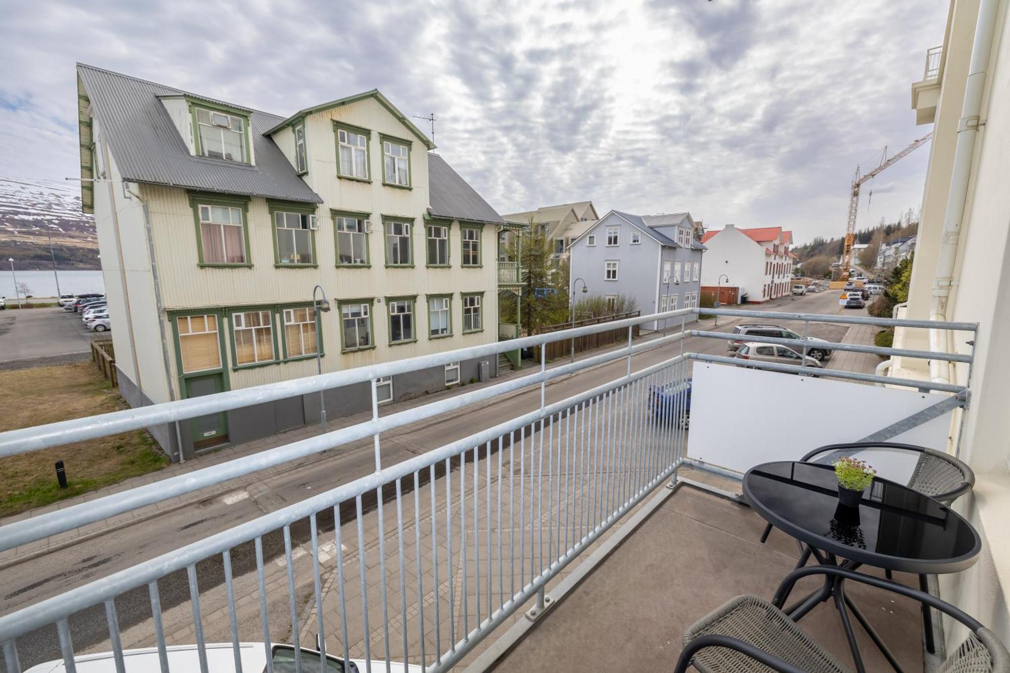 Charming Deluxe Apartment Akureyri Zimmer foto