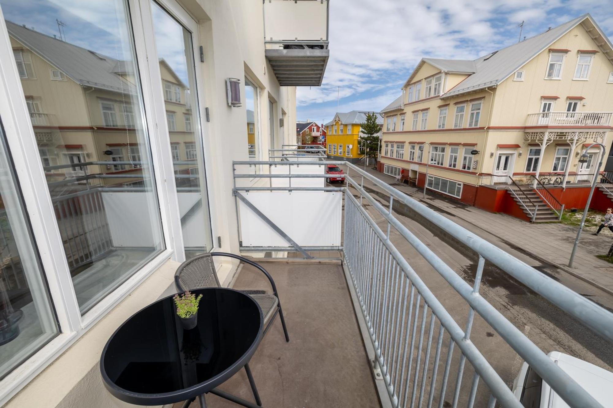 Charming Deluxe Apartment Akureyri Zimmer foto