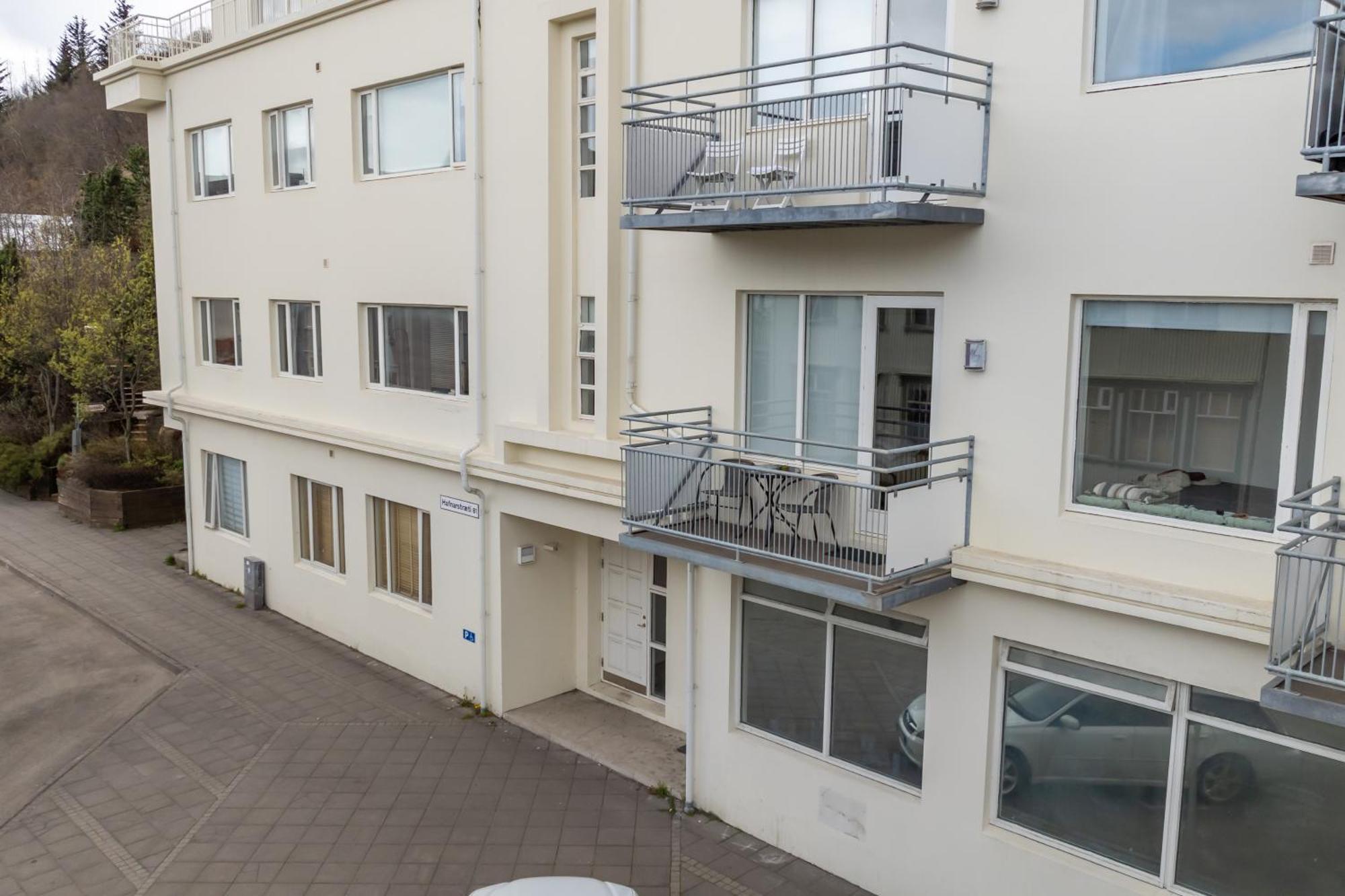 Charming Deluxe Apartment Akureyri Zimmer foto